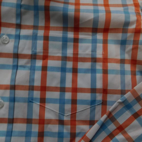 George Men's Small Classic Fit Button Up Shirt - Picture 5 of 5